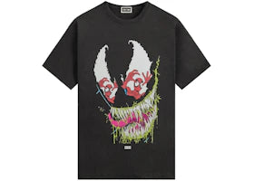 Kith x Marvel Venom Vintage II Tee Black