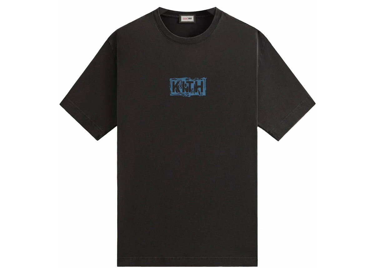 Kith x Marvel Venom Vintage Tee Black - vue secondaire A