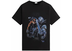 Kith x Marvel X-Men Chopper Vintage Tee Black PH