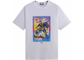 Kith x Marvel X-Men Cyclops Card Vintage Tee White PH - vue 360