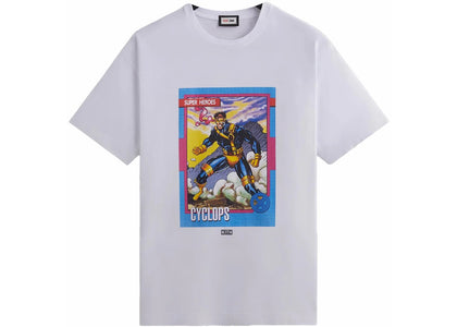 Kith x Marvel X-Men Cyclops Card Vintage Tee White PH - product view 2