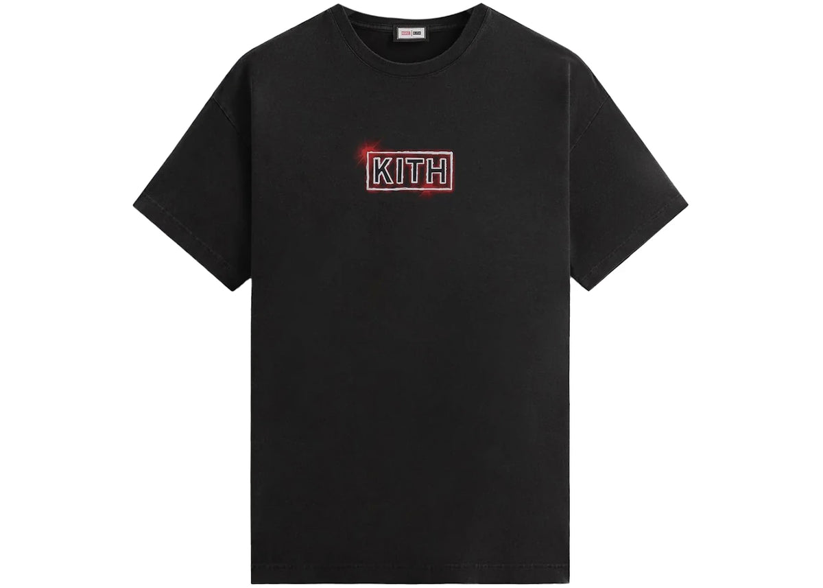 Kith x Marvel X-Men Cyclops Vintage Tee Black PH - vue secondaire B
