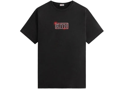 Kith x Marvel X-Men Cyclops Vintage Tee Black PH - product view 2