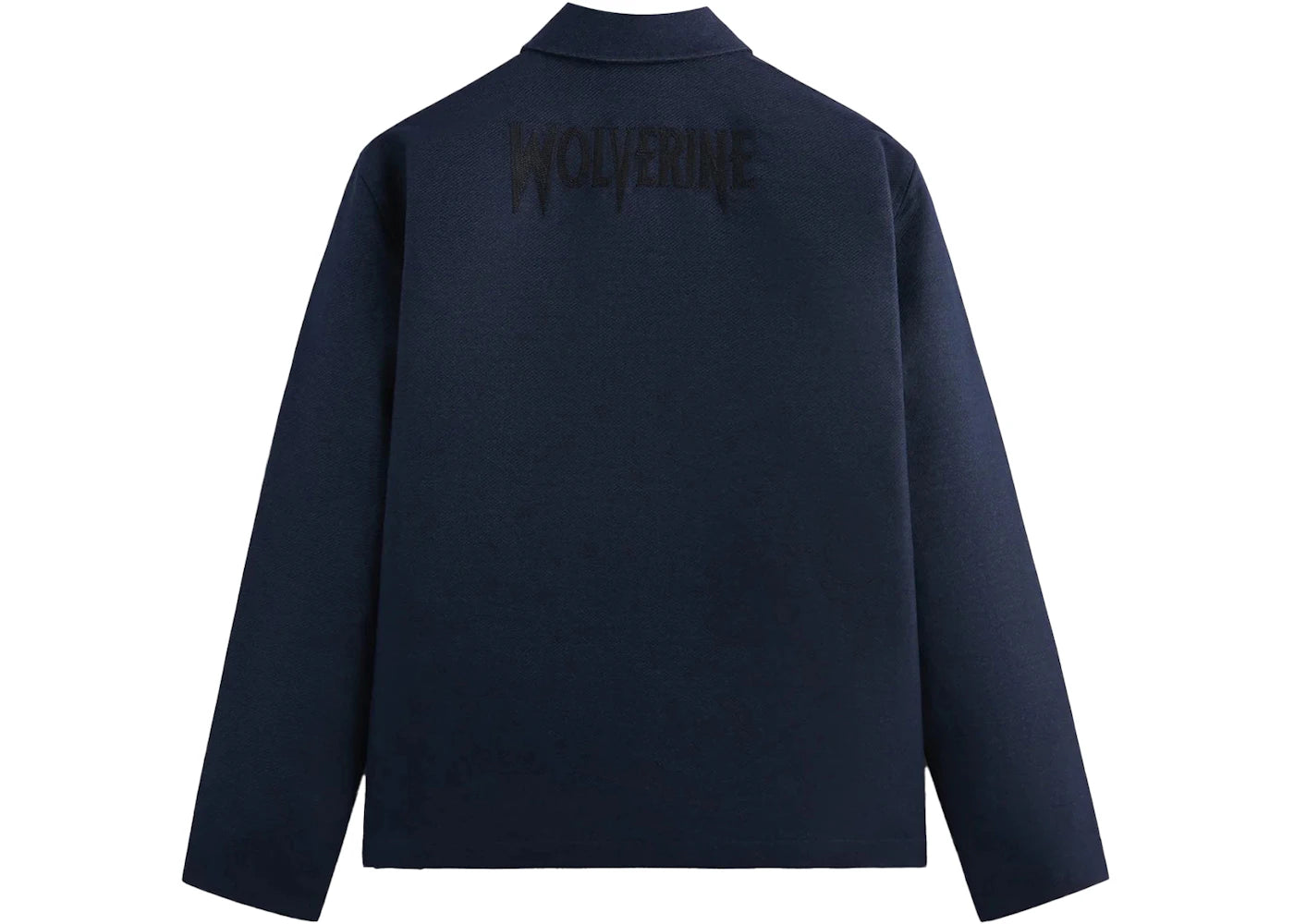 Kith x Marvel X-Men Wolverine Tapestry Coaches Jacket Nocturnal PH - vue secondaire B