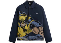 Kith x Marvel X-Men Wolverine Tapestry Coaches Jacket Nocturnal PH