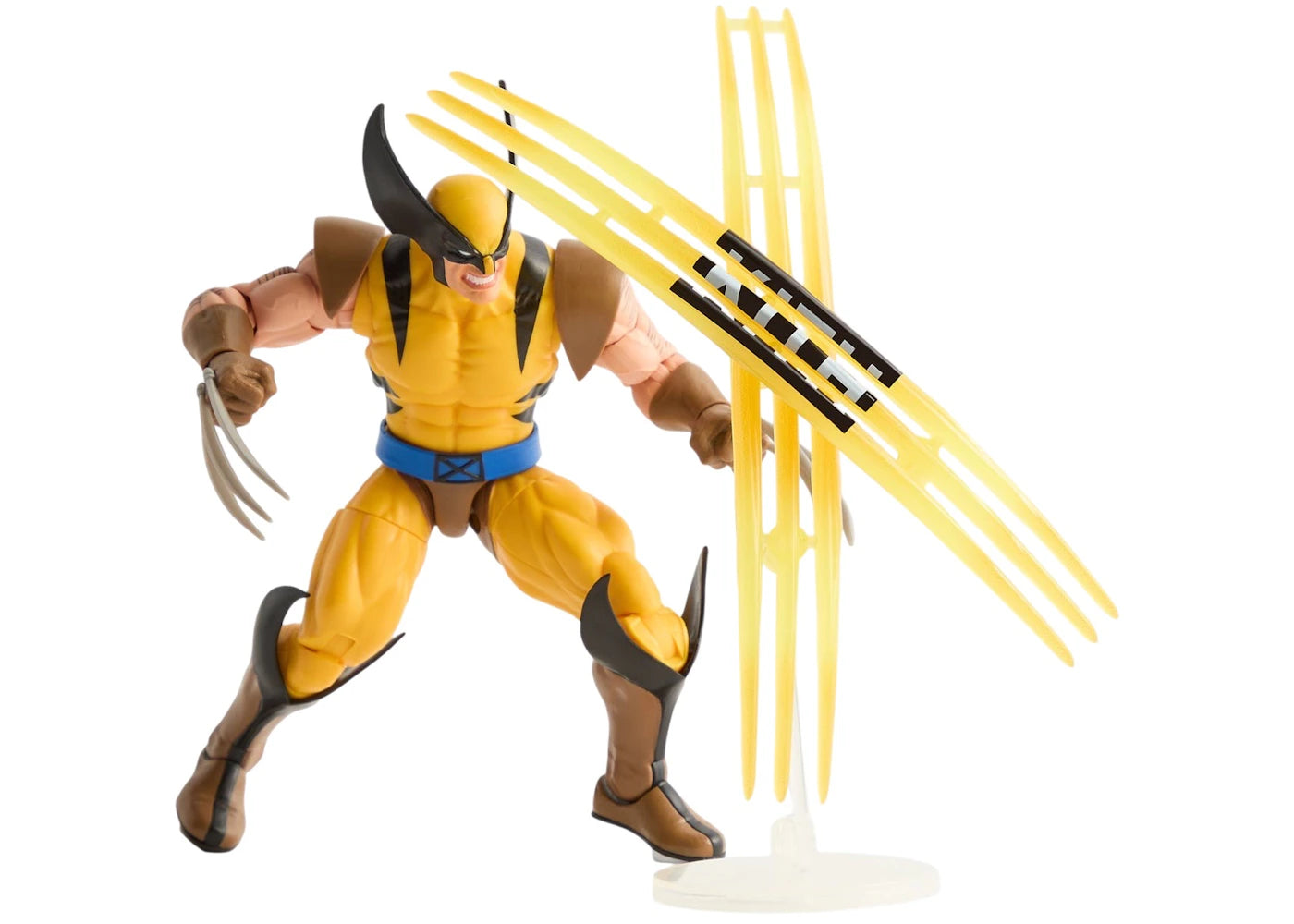Kith x Marvel for Hasbro Legends Wolverine Gamerverse Player 2 Figure - vue secondaire B