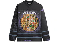 Kith x Marvel vs. Capcom Character Select Malik Jersey Black