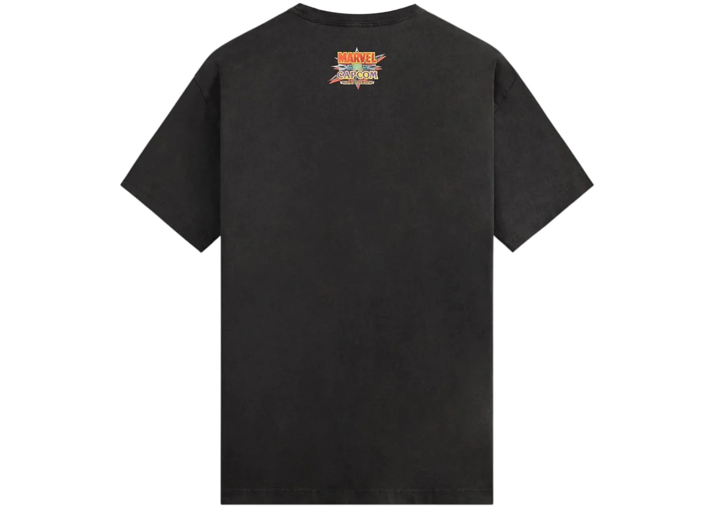 Kith x Marvel vs. Capcom Clash of Super Heroes Vintage Tee Black - vue secondaire A