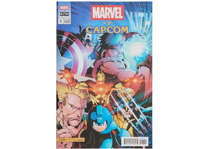 Kith x Marvel vs Capcom Comic Book - product view 2
