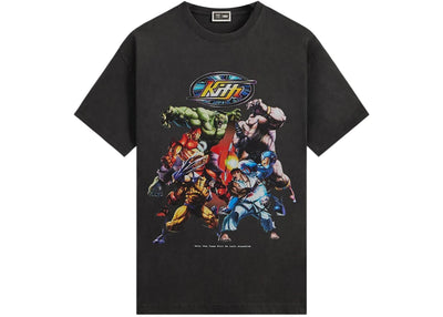 Kith x Marvel vs. Capcom Final Fight Vintage Tee Black