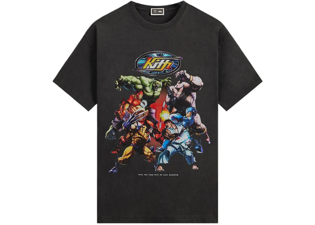 Kith x Marvel vs. Capcom Final Fight Vintage Tee Black