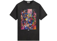 Kith x Marvel vs. Capcom Heroes vs. Street Fighter Vintage Tee Black