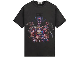 Kith x Marvel vs. Capcom Infinite Vintage Tee Black - vue 360