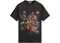 Kith x Marvel vs. Capcom Ultimate Vintage Tee Black