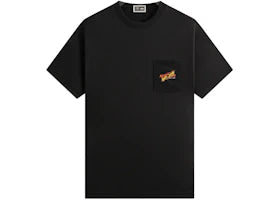 Kith x Marvel vs. Capcom World Vintage Pocket Tee Black - vue 360