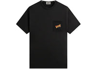 Kith x Marvel vs. Capcom World Vintage Pocket Tee Black