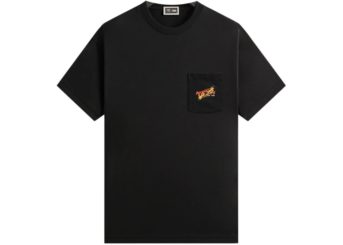 Kith x Marvel vs. Capcom World Vintage Pocket Tee Black - vue secondaire A