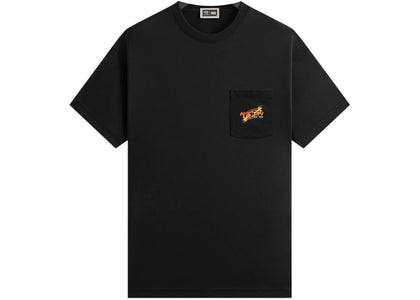 Kith x Marvel vs. Capcom World Vintage Pocket Tee Black - product view 2