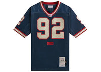 Kith x Mitchell & Ness NFL Michael Strahan Jersey Blue