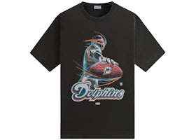Kith x NFL 47 Dolphins Vintage Tee Black