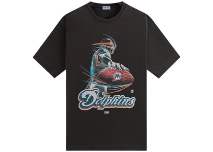 Kith x NFL 47 Dolphins Vintage Tee Black - product view 2
