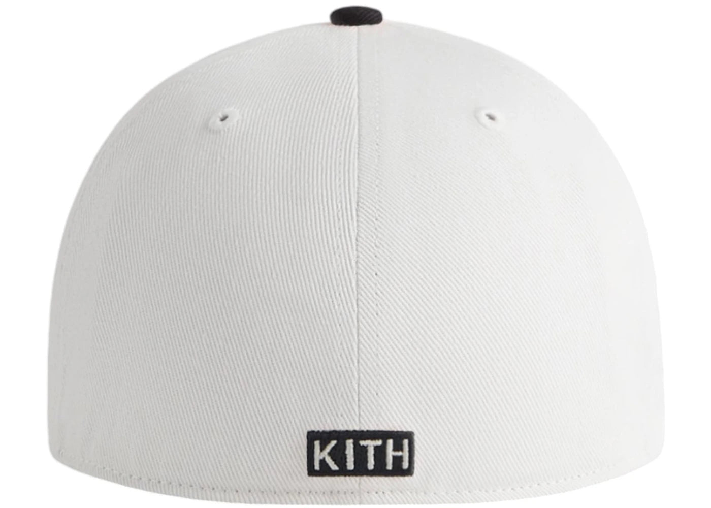 Kith x NFL 47 Raiders Franchise LS Profile Hat Black - vue secondaire B