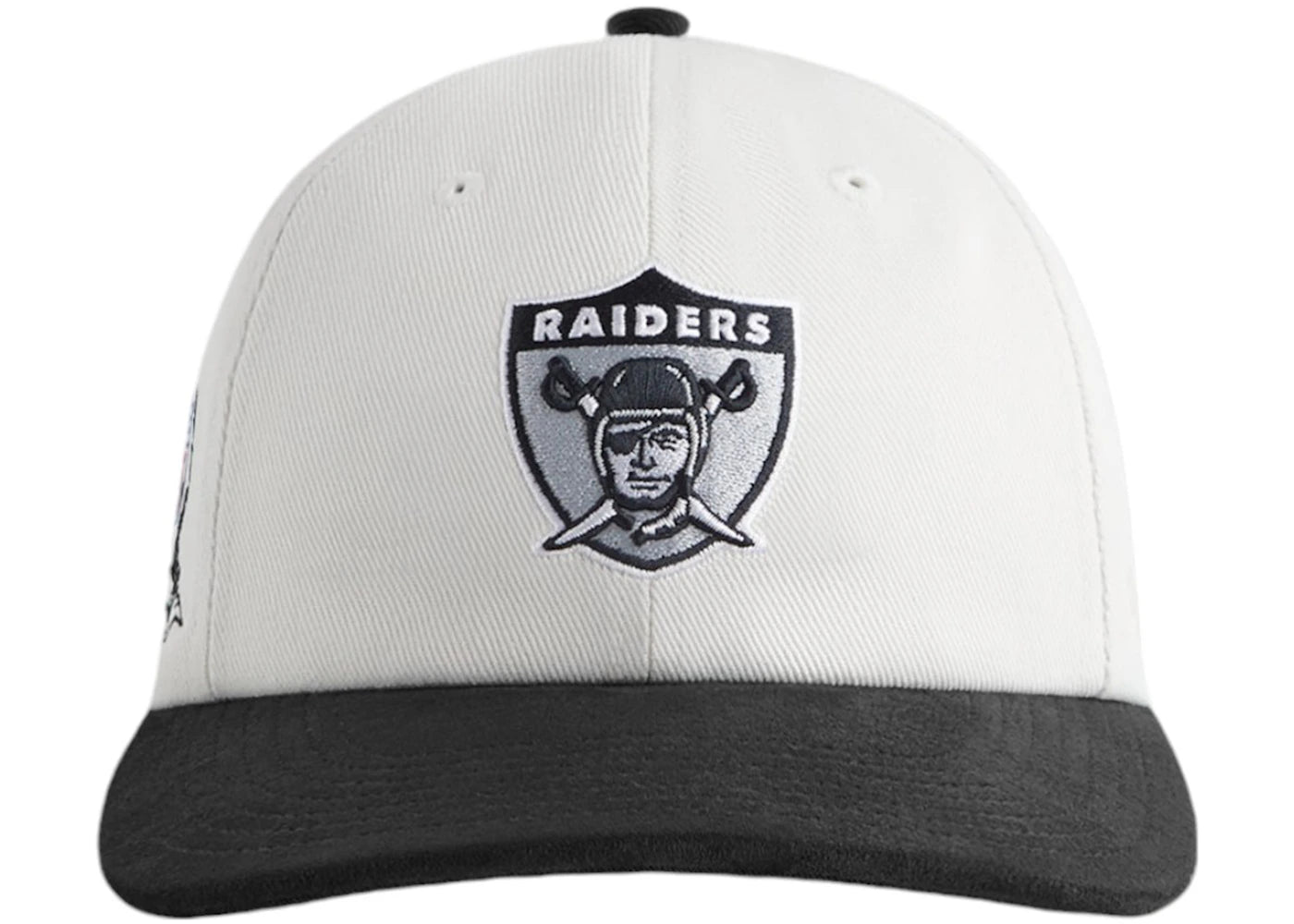 Kith x NFL 47 Raiders Franchise LS Profile Hat Black - vue secondaire A