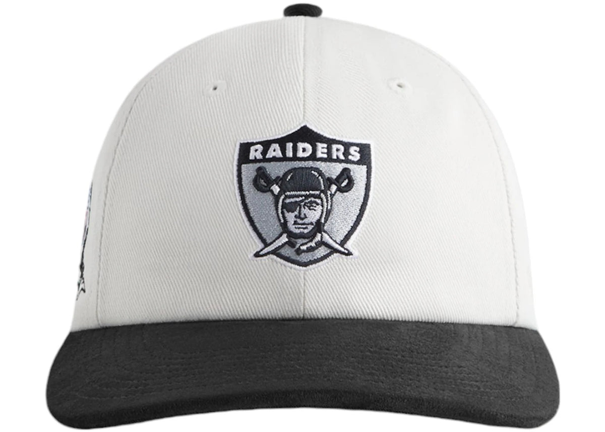 Kith x NFL 47 Raiders Franchise LS Profile Cap Black - vue 360