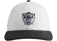 Kith x NFL 47 Raiders Franchise LS Profile Cap Black