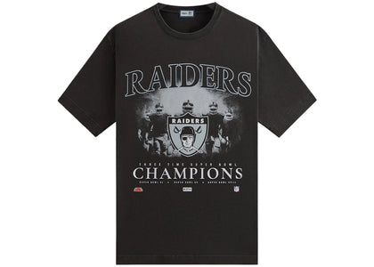 Kith x NFL 47 Raiders Vintage Tee Black - product view 2
