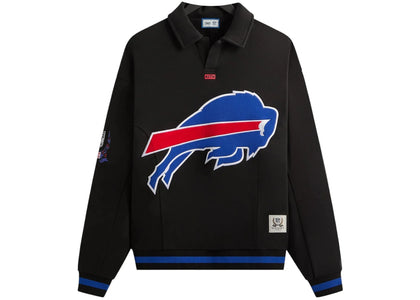 Kith x NFL Buffalo Bills Vintage Rugby Black - product view 2