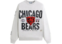 Kith x NFL Chicago Bears 1985 Vintage Crewneck Light Heather Grey