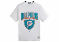 Kith x NFL Dolphins Vintage Tee White
