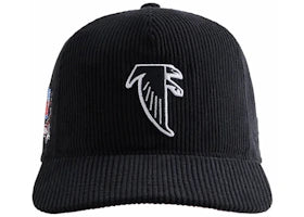 Kith x NFL Falcons '47 Hitch Snapback Black - vue 360