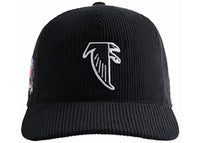 Kith x NFL Falcons '47 Hitch Snapback Black