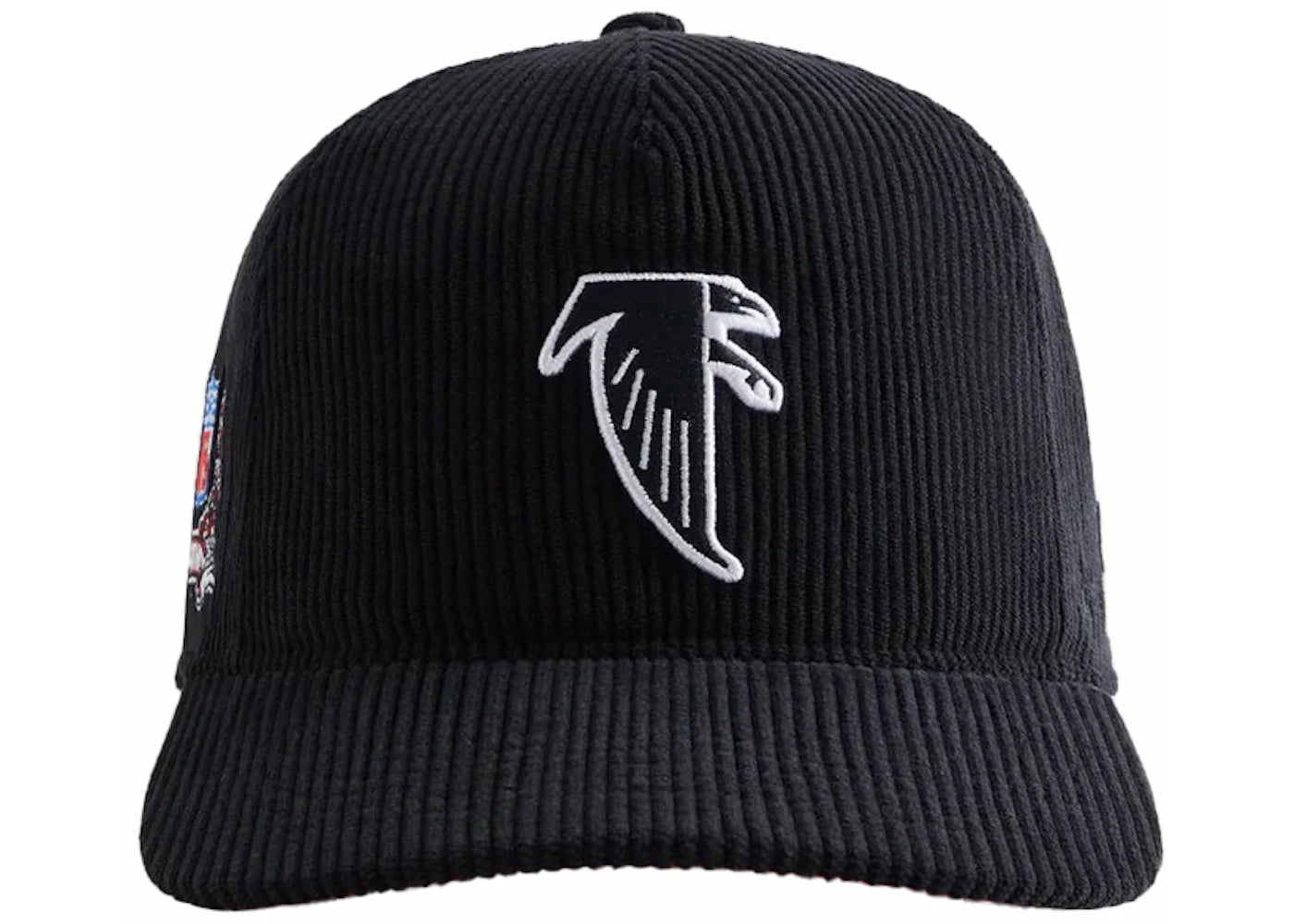 Kith x NFL Falcons '47 Hitch Snapback Black - vue secondaire A