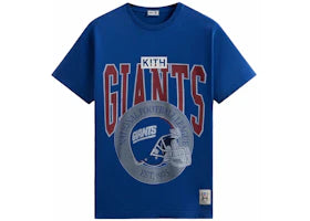Kith x NFL Giants 1925 Vintage Tee Current - vue 360