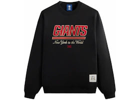 Kith x NFL Giants Nelson Vintage Crewneck Black