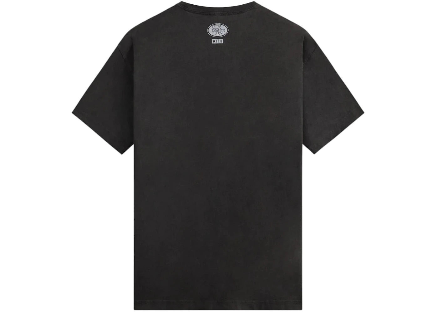 Kith x NFL Jerry Rice Vintage Jones Tee Black - vue secondaire B