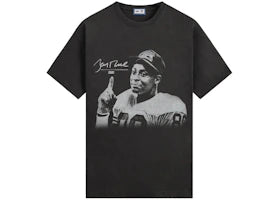 Kith x NFL Jerry Rice Vintage Jones Tee Black