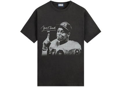 Kith x NFL Jerry Rice Vintage Jones Tee Black - product view 2