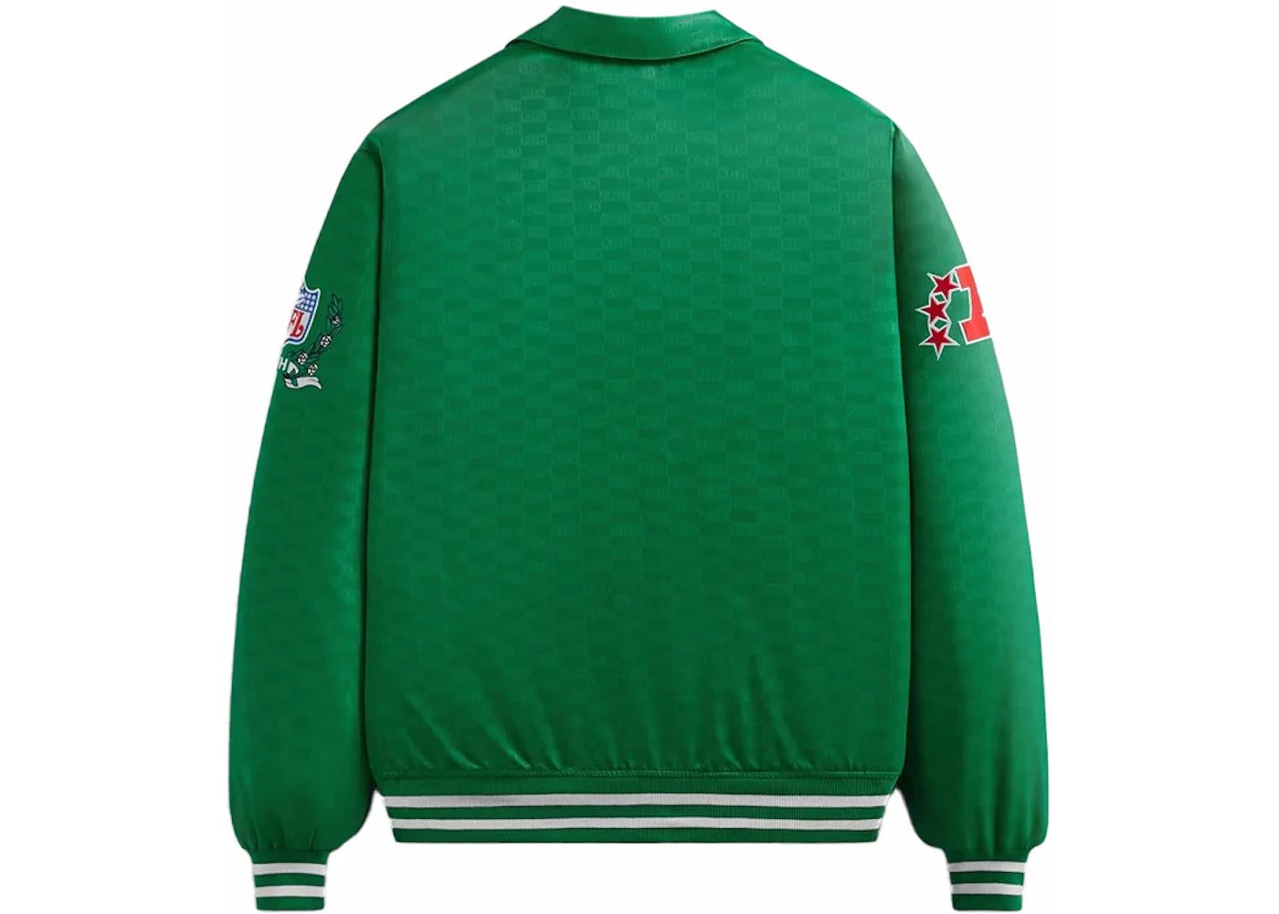 Kith x NFL Jets Satin Bomber Jacket Luna - vue secondaire B