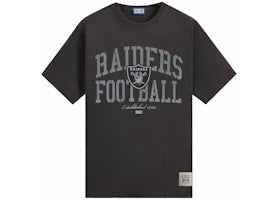 Kith x NFL Raiders Vintage Tee Black - vue 360