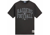Kith x NFL Raiders Vintage Tee Black