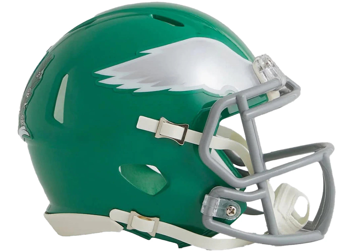 Kith x NFL Riddell Eagles Speed Mini Helmet Helmet Multicolor - vue secondaire B