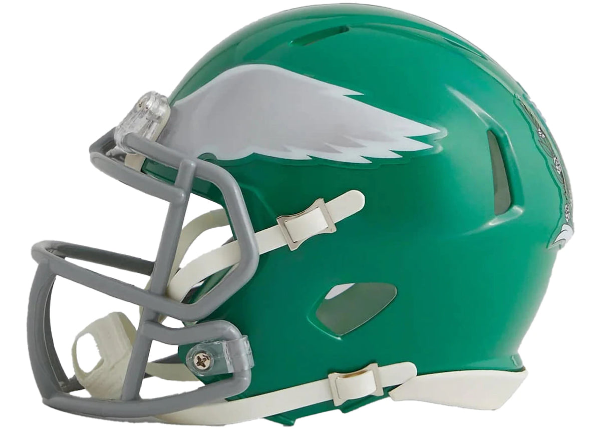 Kith x NFL Riddell Eagles Speed Mini Helmet Helmet Multicolor - vue secondaire B