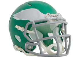 Kith x NFL Riddell Eagles Speed Mini Helmet Helmet Multicolor - vue 360