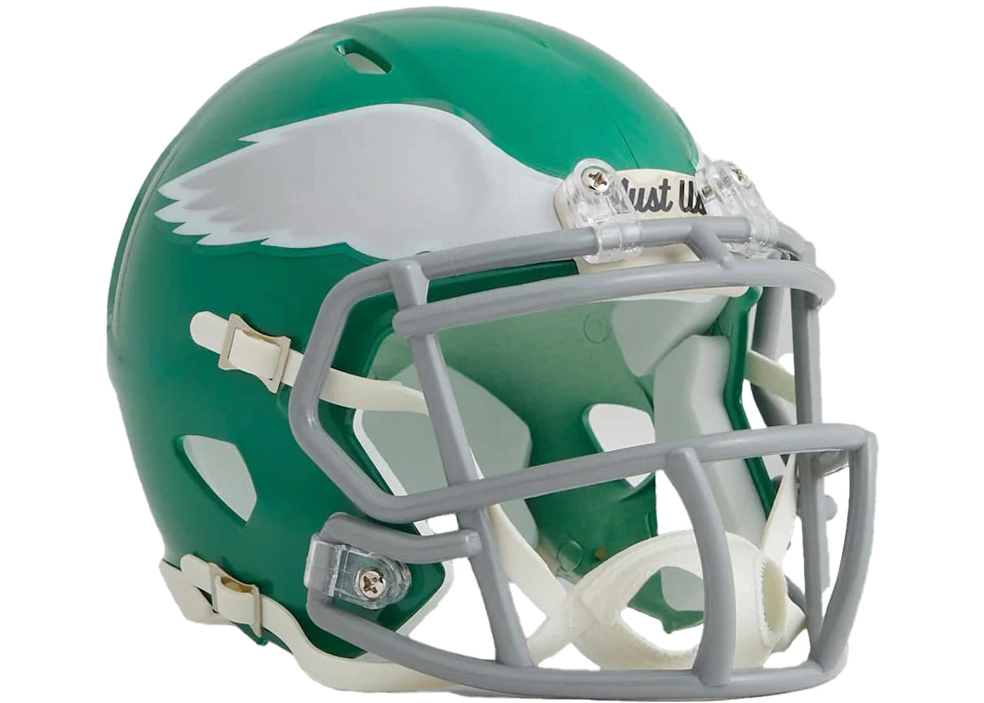 Kith x NFL Riddell Eagles Speed Mini Helmet Helmet Multicolor - vue secondaire A