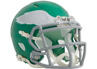 Kith x NFL Riddell Eagles Speed Mini Helmet Helmet Multicolor