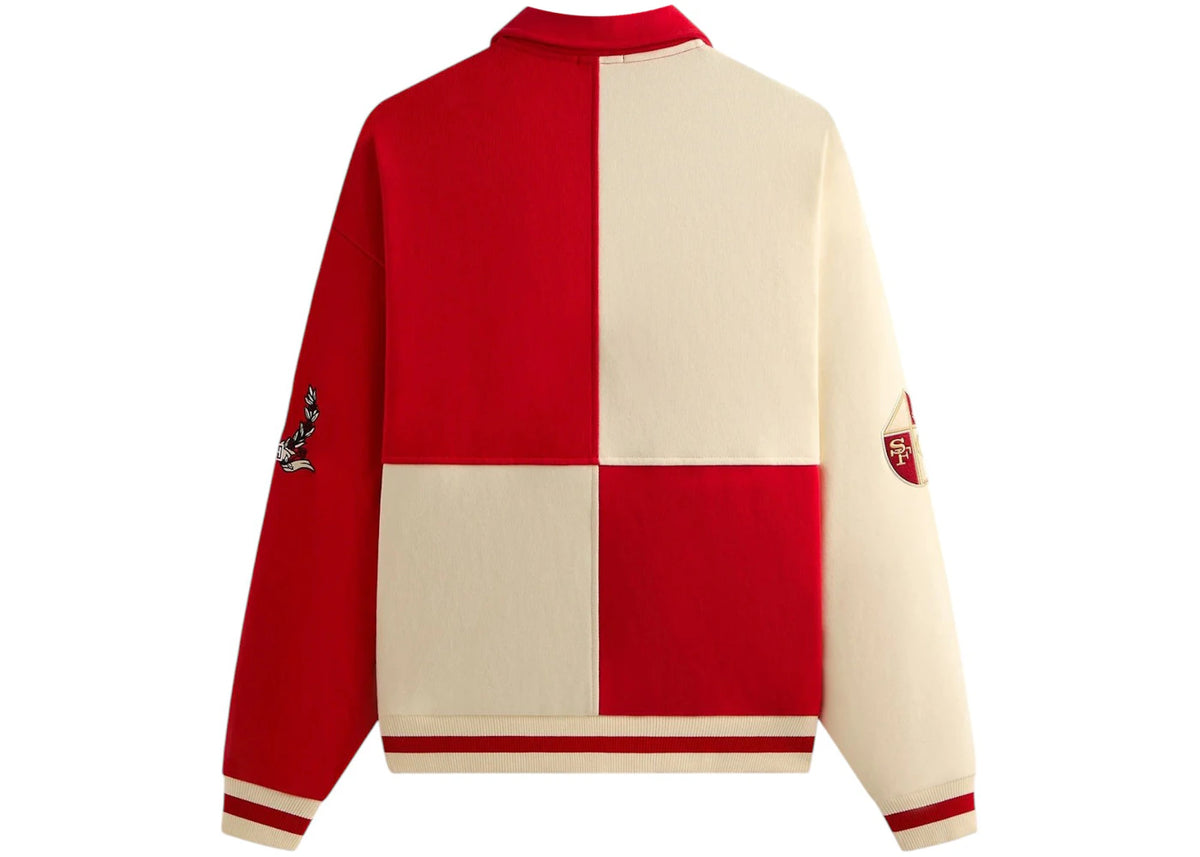 Kith x NFL San Francisco 49ers Vintage Rugby Sandrift - vue secondaire B